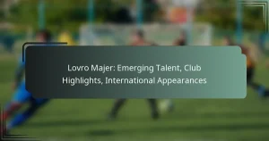 Lovro Majer: Emerging Talent, Club Highlights, International Appearances